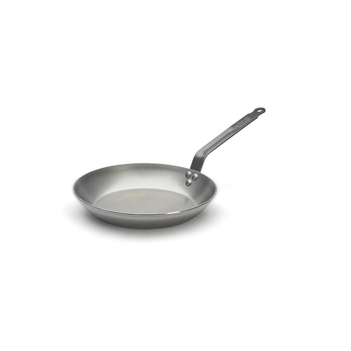 De Buyer Carbone Plus 28cm Round Lyonnaise Frying Pan - De Buyer UK