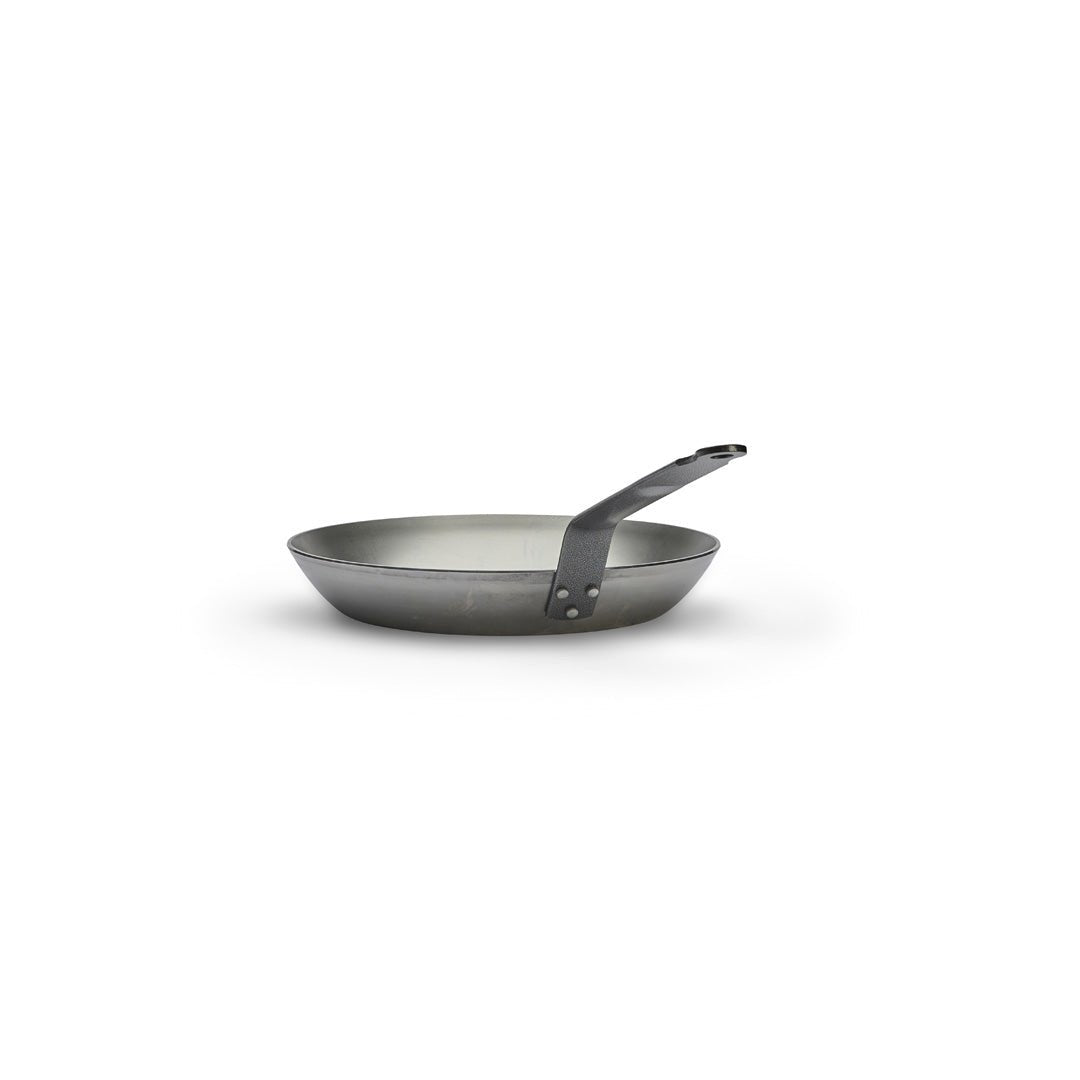 De Buyer Carbone Plus 28cm Round Lyonnaise Frying Pan - De Buyer UK