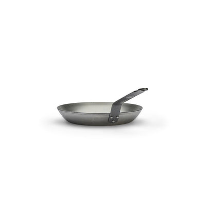 De Buyer Carbone Plus 28cm Round Lyonnaise Frying Pan - De Buyer UK