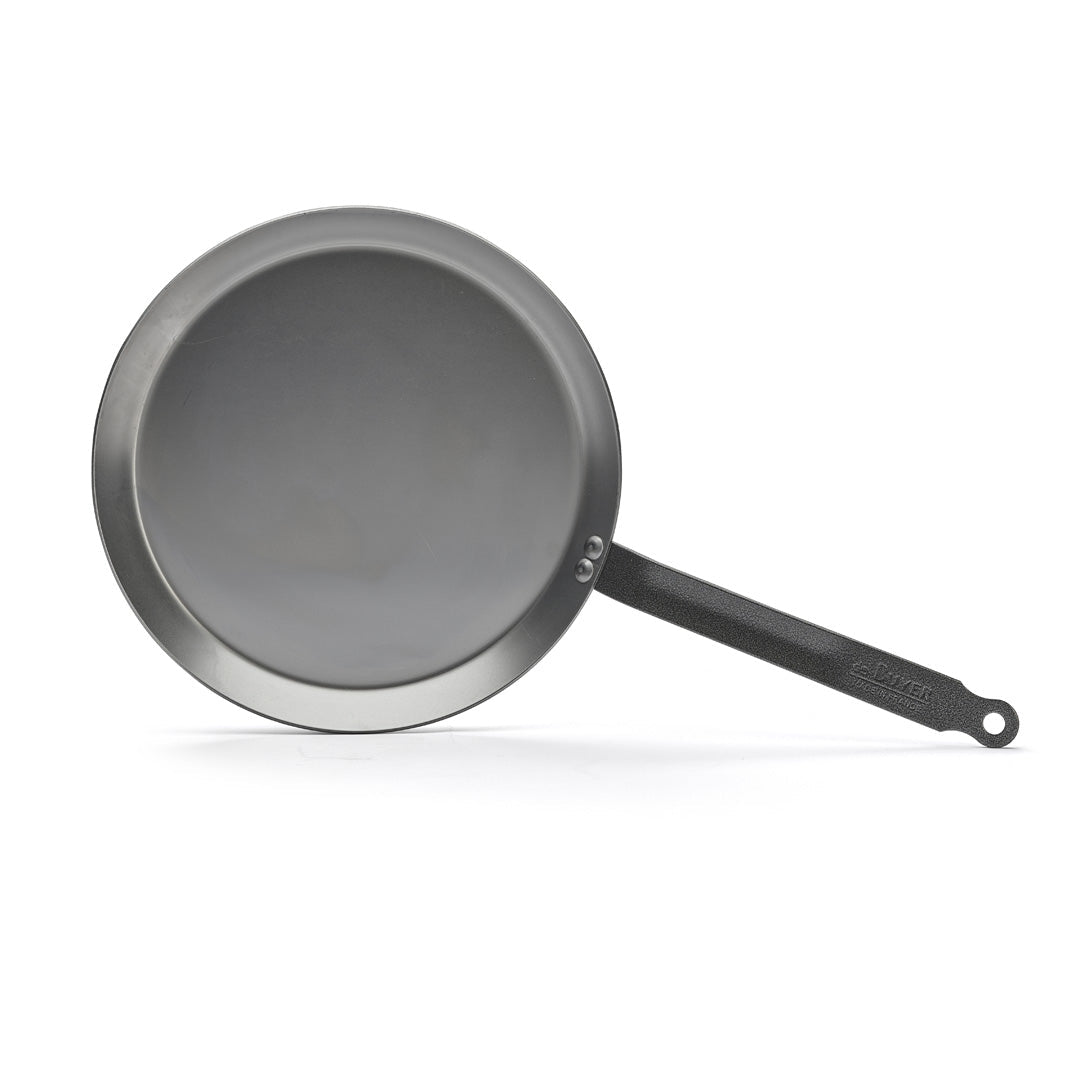 De Buyer Carbone Plus 30cm Giant Pancake Pan - De Buyer UK