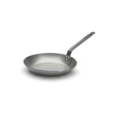 De Buyer Carbone Plus 30cm Round Lyonnaise Frying Pan - De Buyer UK