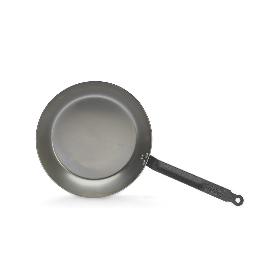 De Buyer Carbone Plus 30cm Round Lyonnaise Frying Pan - De Buyer UK