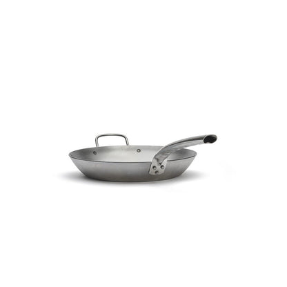 De Buyer Carbone Plus 32cm Round Frying Pan W/2 Handles - De Buyer UK