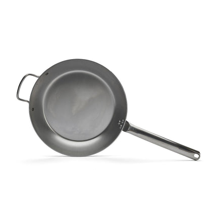 De Buyer Carbone Plus 32cm Round Frying Pan W/2 Handles - De Buyer UK