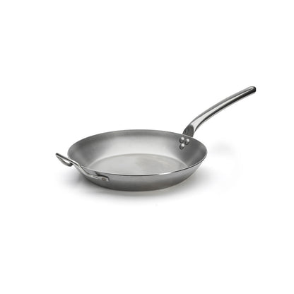 De Buyer Carbone Plus 32cm Round Frying Pan W/2 Handles - De Buyer UK