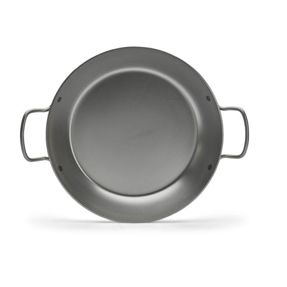 De Buyer Carbone Plus 32cm Round Frying Pan with 2 Handles - De Buyer UK