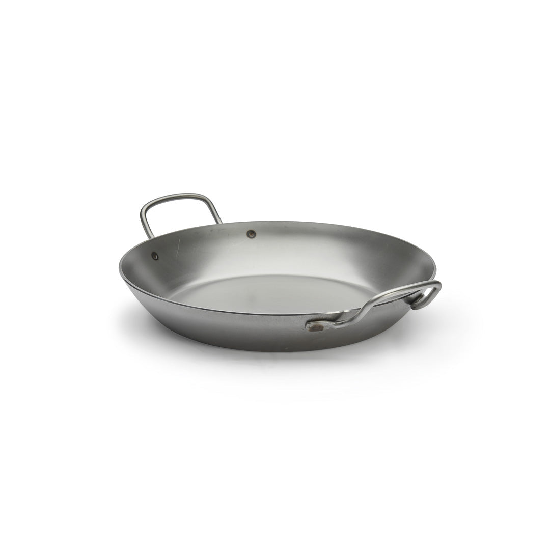 De Buyer Carbone Plus 36cm Round Frying Pan with 2 Handles - De Buyer UK