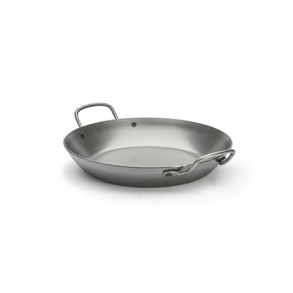 De Buyer Carbone Plus 36cm Round Frying Pan with 2 Handles - De Buyer UK