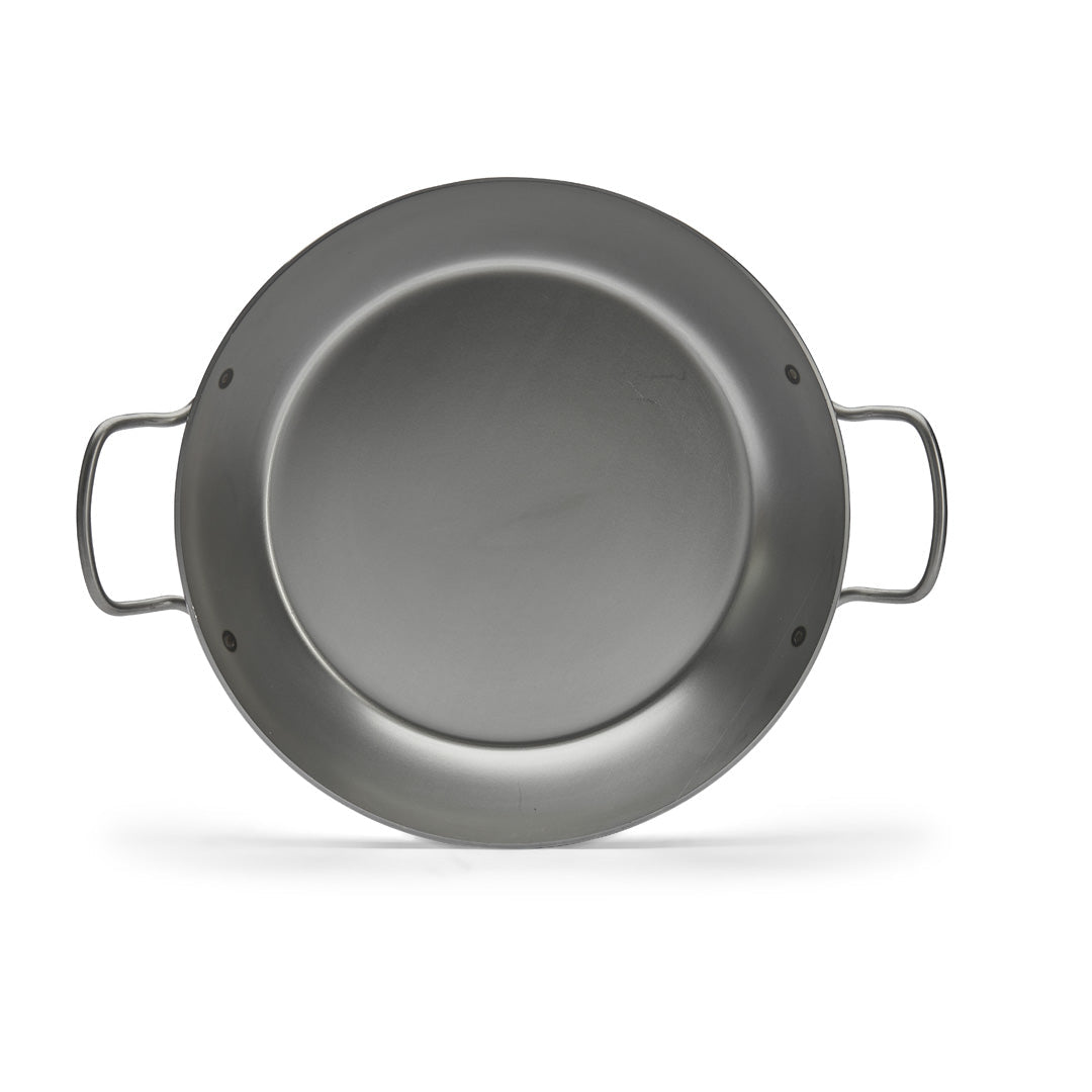 De Buyer Carbone Plus 36cm Round Frying Pan with 2 Handles - De Buyer UK