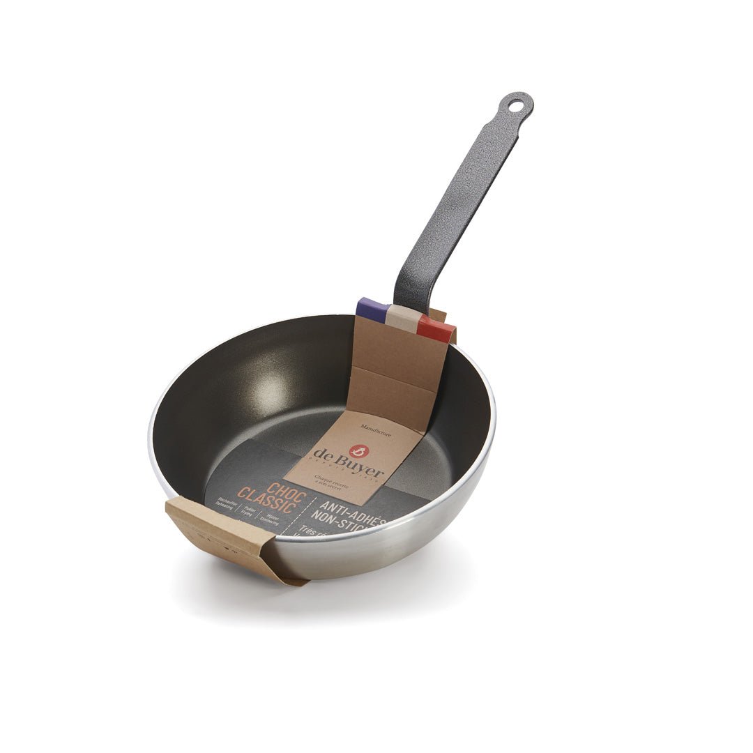 De Buyer Choc 24cm Conical Saute Pan - De Buyer UK