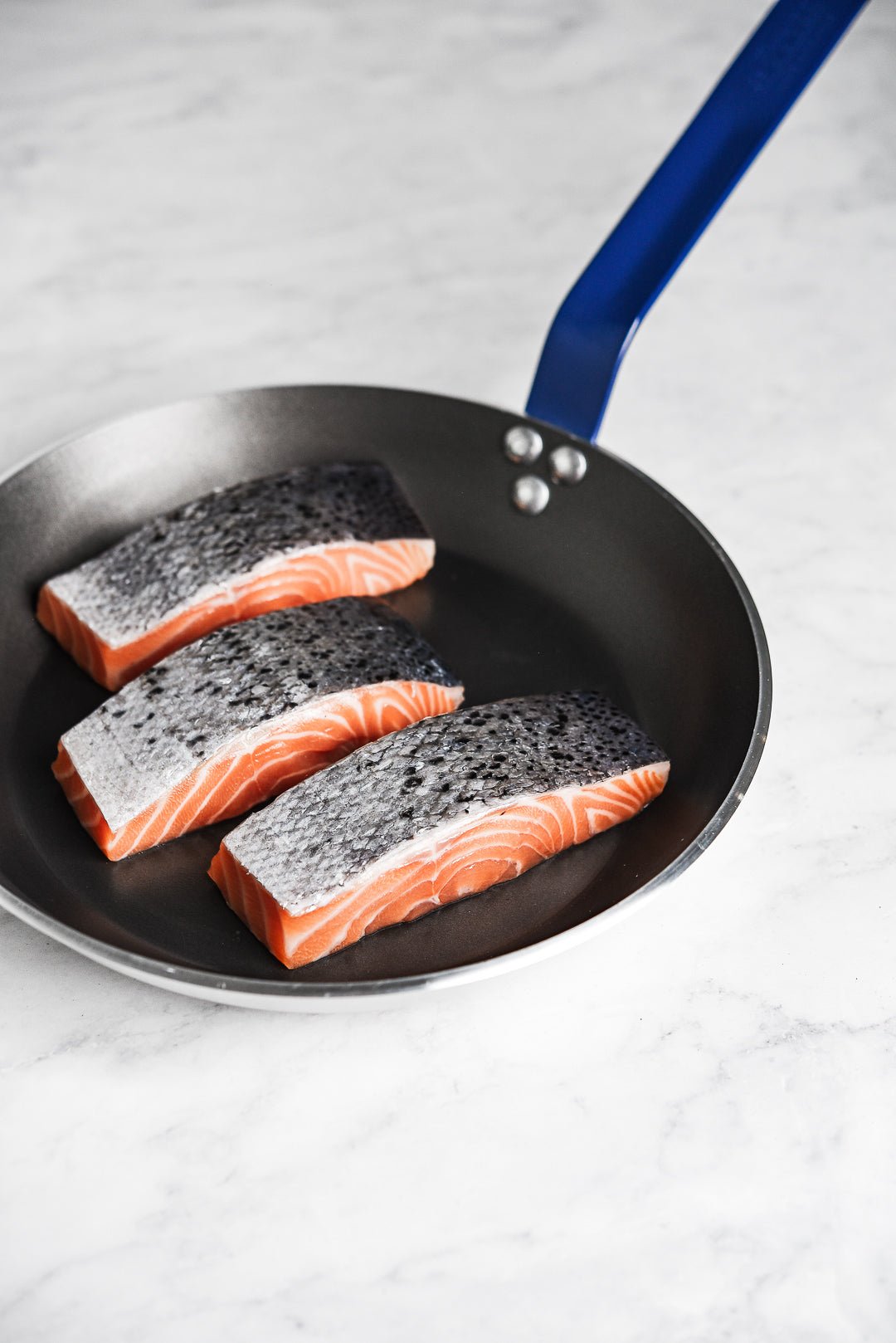 De Buyer Choc 5 20cm Frying Pan Blue - De Buyer UK