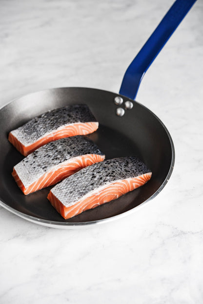 De Buyer Choc 5 20cm Frying Pan Blue - De Buyer UK