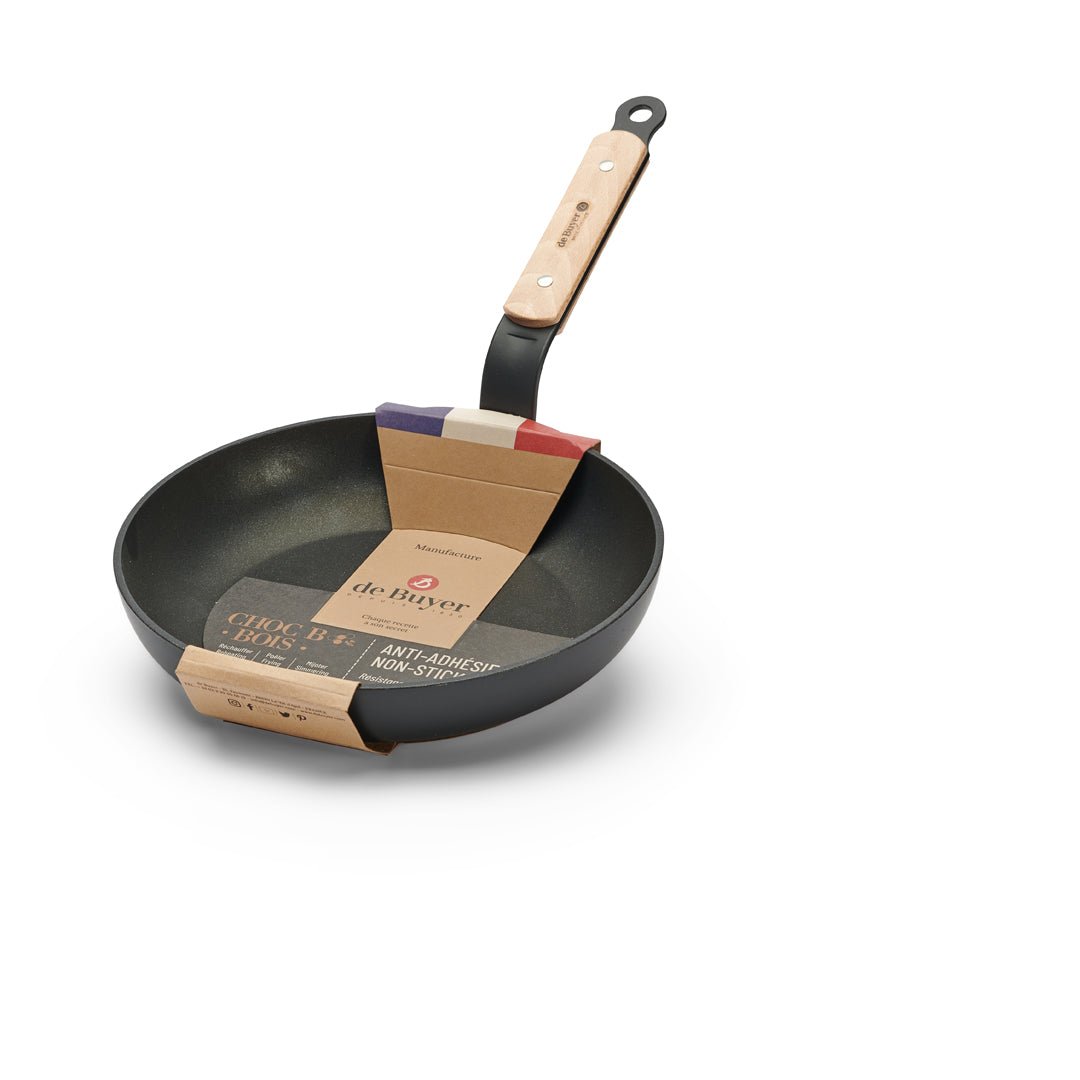 De Buyer Choc B Bois 24cm Frying Pan - De Buyer UK
