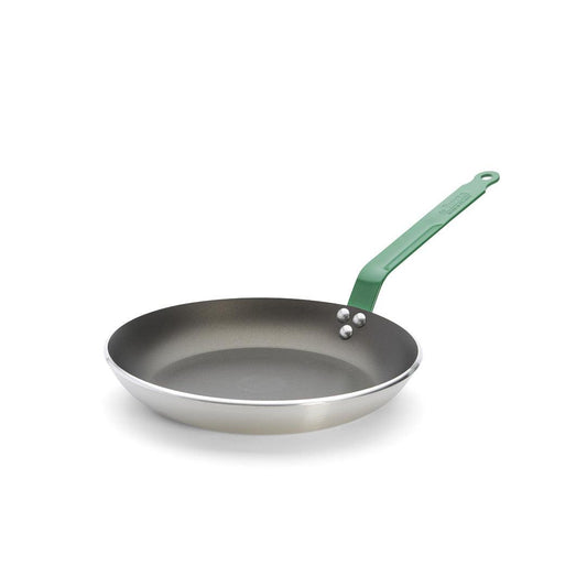 De Buyer Choc Classic 28cm Frying Pan - Green - De Buyer UK
