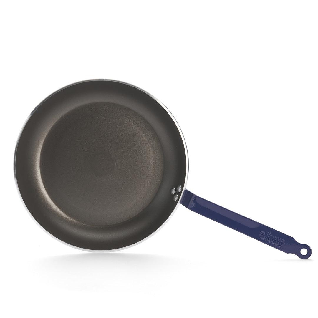 De Buyer Choc Classic 32cm Frying Pan - Blue - De Buyer UK