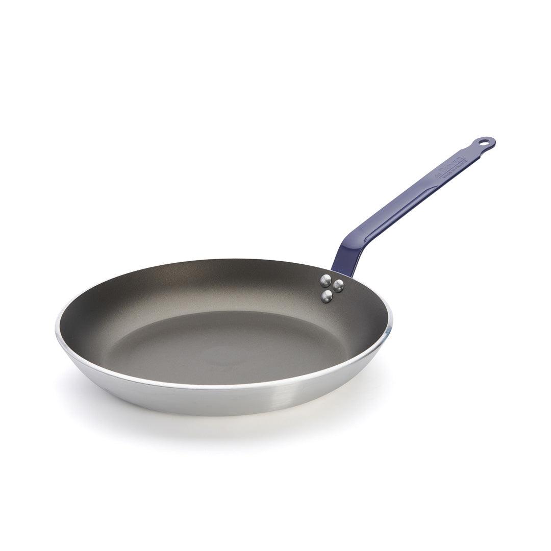 De Buyer Choc Classic 32cm Frying Pan - Blue - De Buyer UK