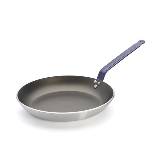 De Buyer Choc Classic 32cm Frying Pan - Blue - De Buyer UK