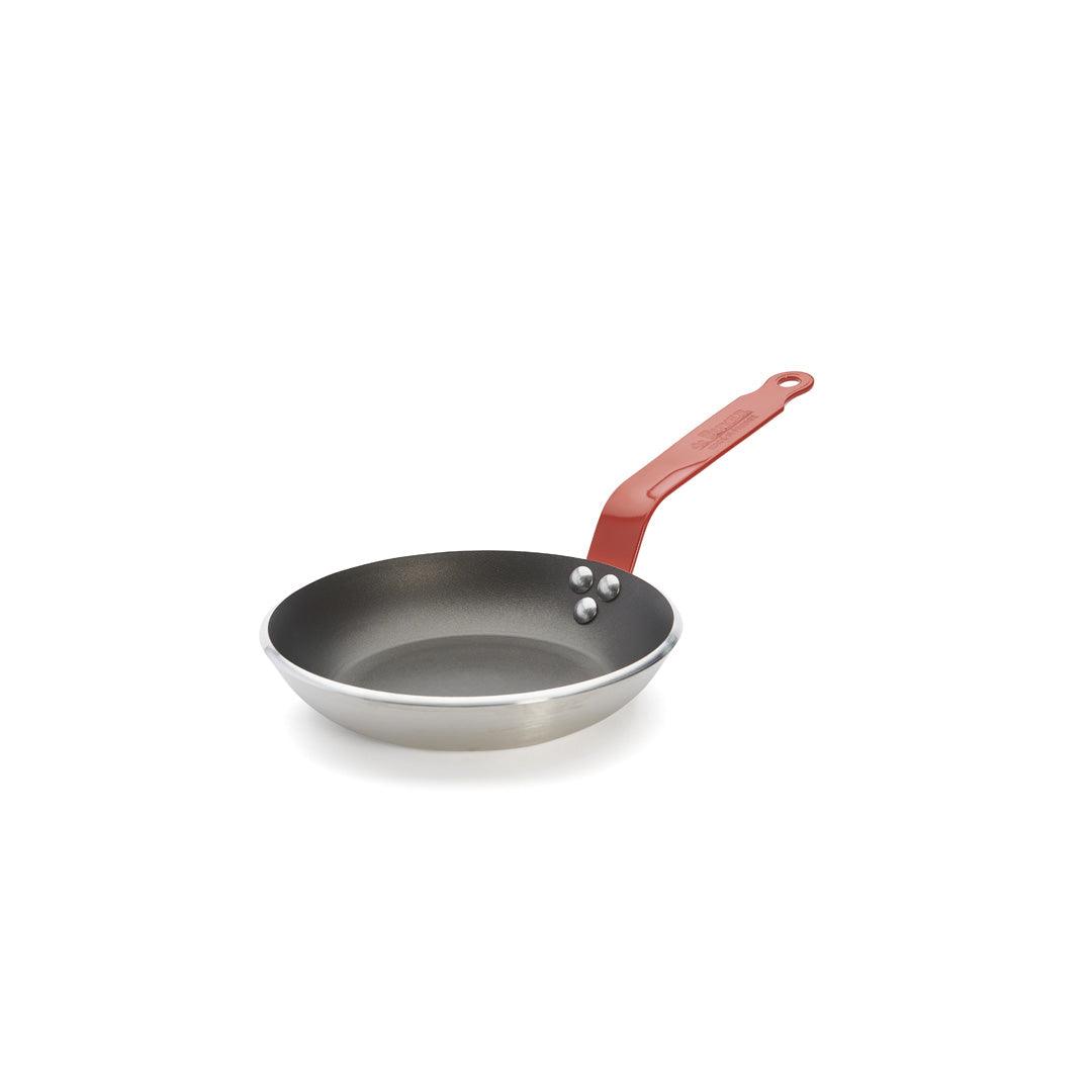De Buyer Choc Classic HACCP 20cm Frying Pan - Red - De Buyer UK