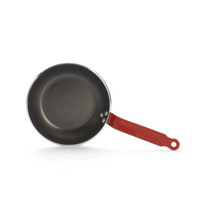 De Buyer Choc Classic HACCP 20cm Frying Pan - Red - De Buyer UK