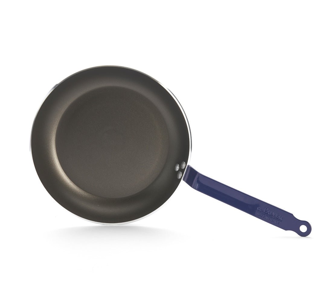De Buyer Choc Classic HACCP 28cm Frying Pan - Blue - De Buyer UK