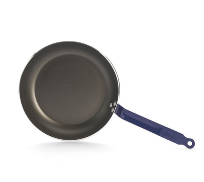 De Buyer Choc Classic HACCP 28cm Frying Pan - Blue - De Buyer UK