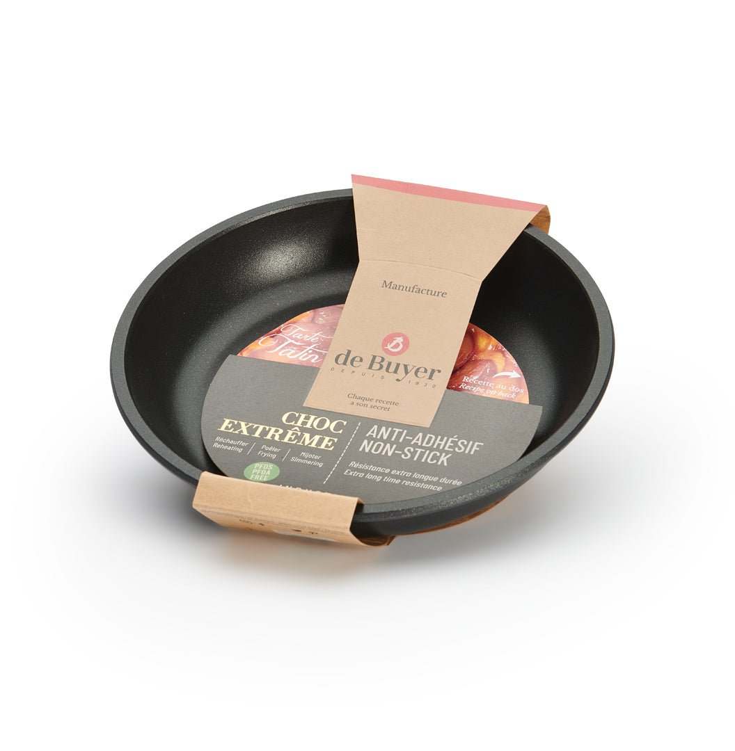 De Buyer Choc Extreme 24cm Tatin Mould - 4/6 Portions - De Buyer UK