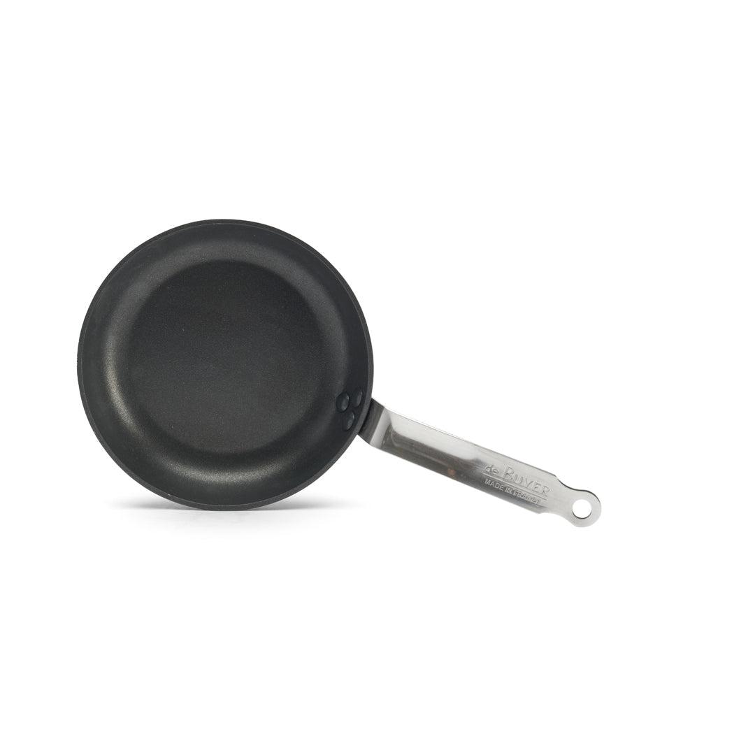 De Buyer Choc Intense 20cm Frying Pan with Stainless Steel Handle - De Buyer UK