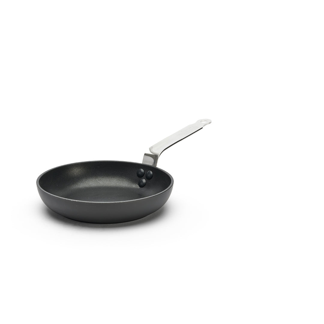 De Buyer Choc Intense 20cm Frying Pan with Stainless Steel Handle - De Buyer UK