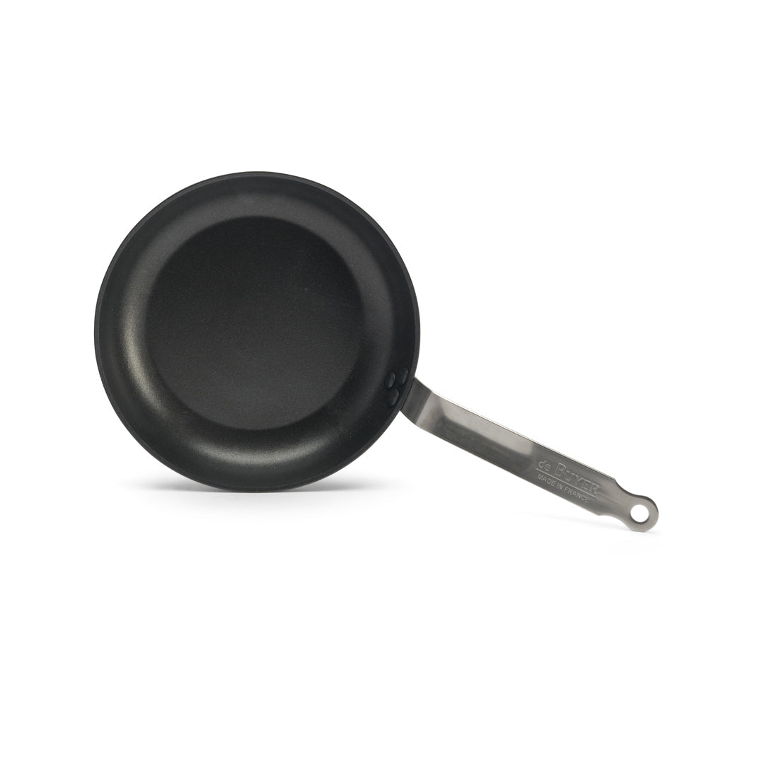 De Buyer Choc Intense 24cm Frying Pan with Stainless Steel Handle - De Buyer UK
