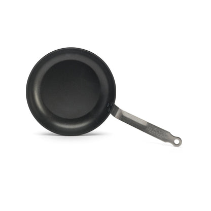 De Buyer Choc Intense 24cm Frying Pan with Stainless Steel Handle - De Buyer UK