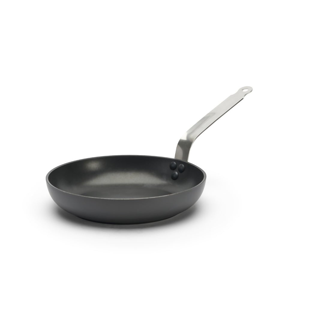 De Buyer Choc Intense 24cm Frying Pan with Stainless Steel Handle - De Buyer UK