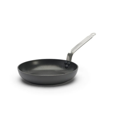 De Buyer Choc Intense 24cm Frying Pan with Stainless Steel Handle - De Buyer UK
