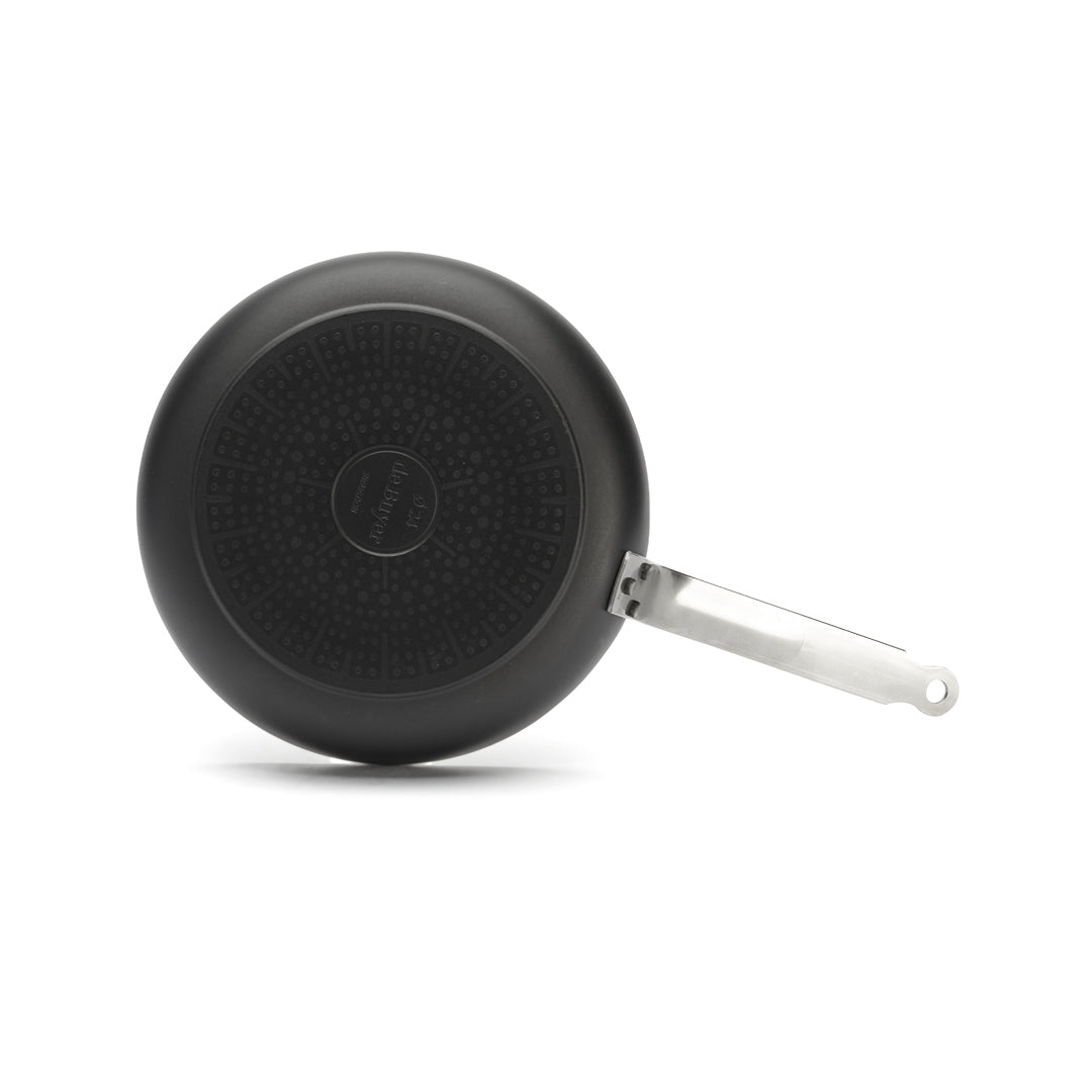 De Buyer Choc Intense 24cm Frying Pan with Stainless Steel Handle - De Buyer UK