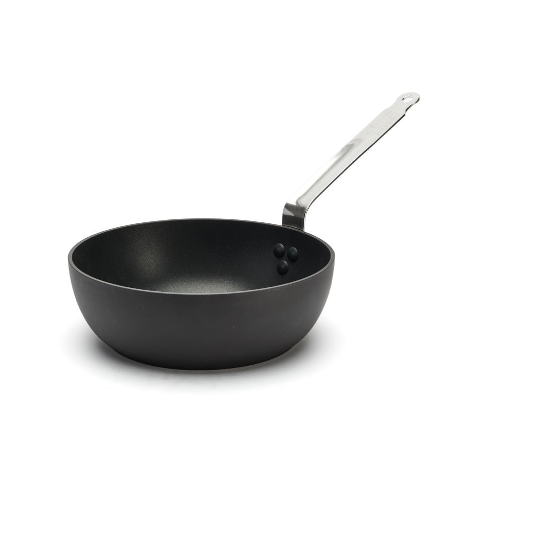 De Buyer Choc Intense 24cm Rounded Saute Pan - De Buyer UK