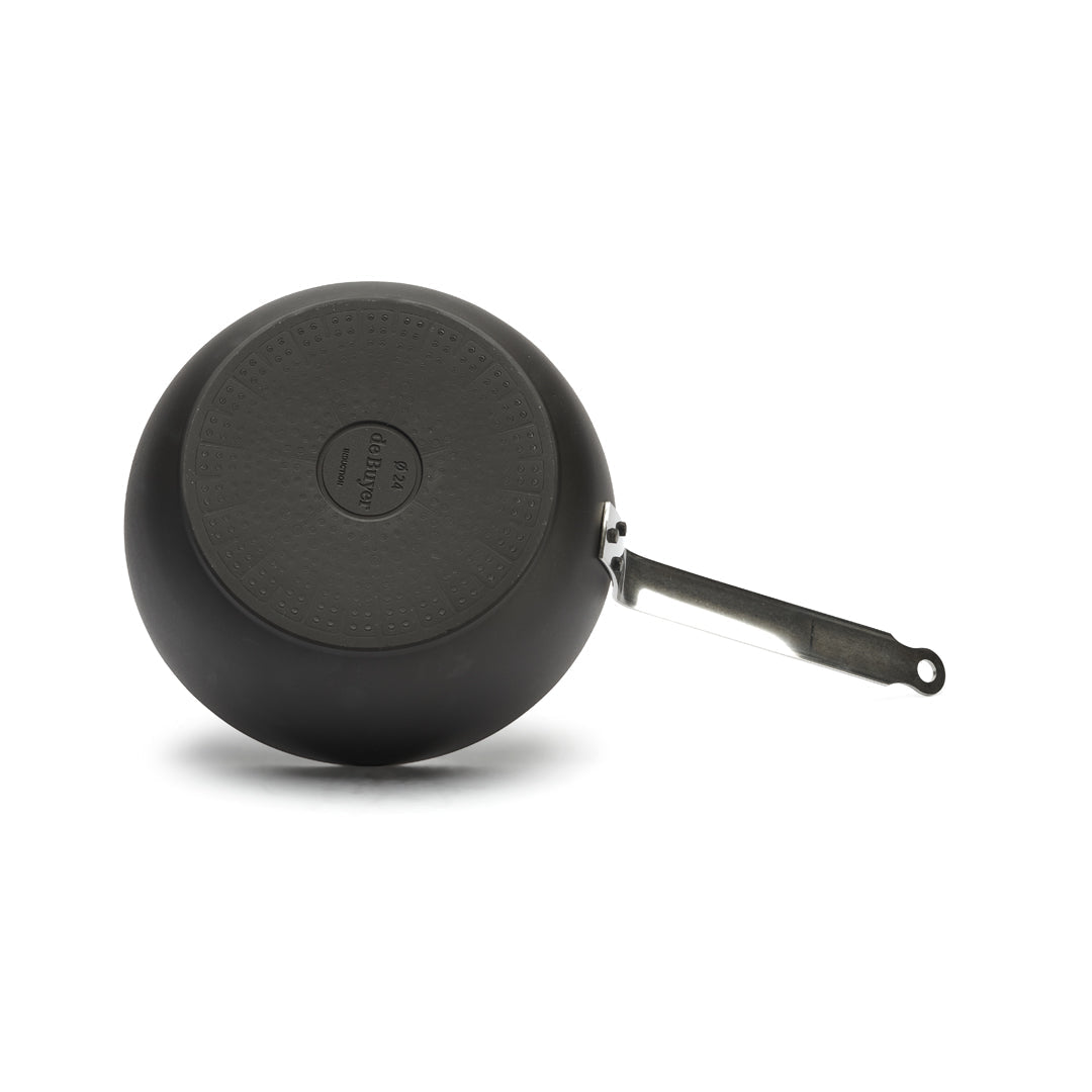 De Buyer Choc Intense 24cm Rounded Saute Pan - De Buyer UK