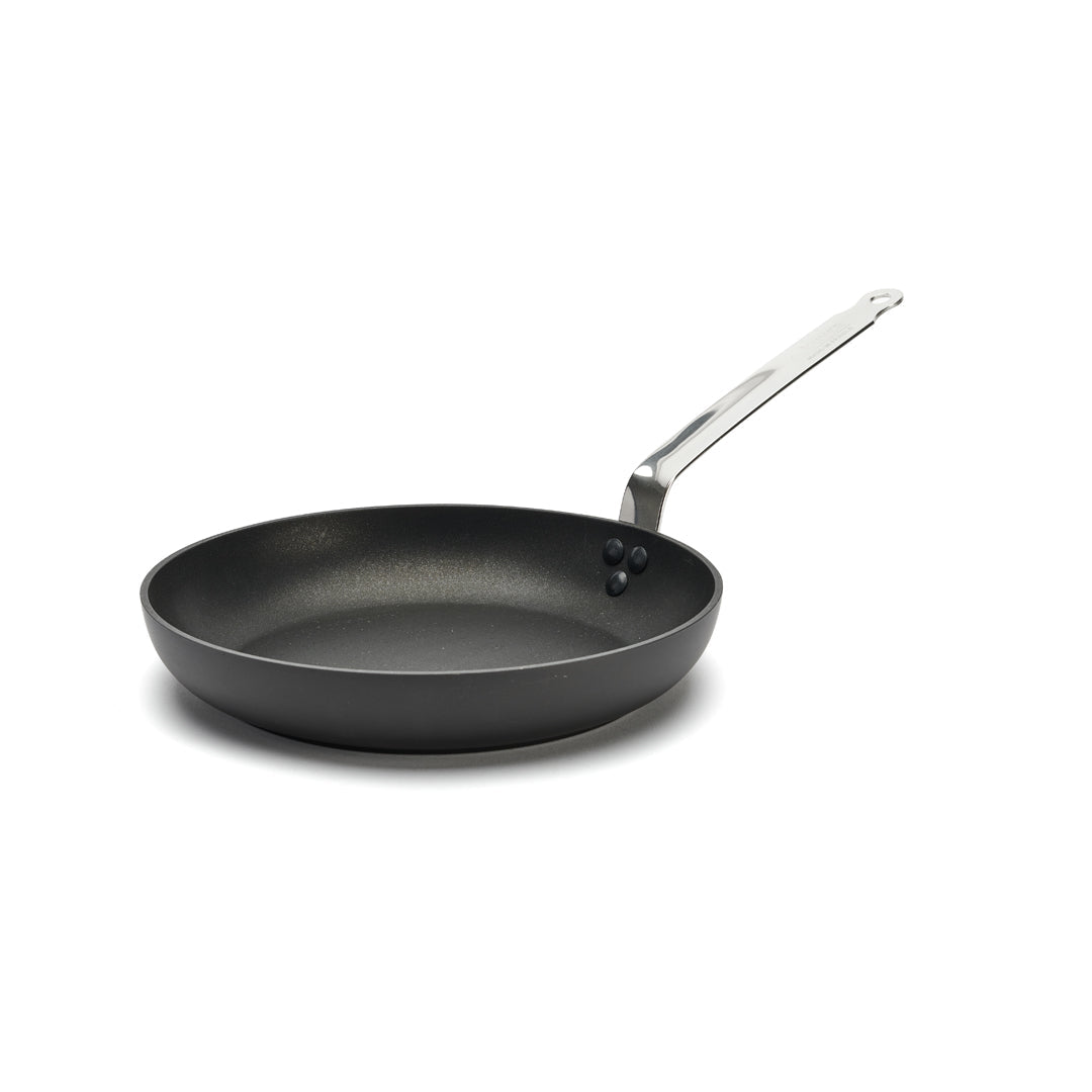 De Buyer Choc Intense 28cm Frying Pan with Stainless Steel Handle - De Buyer UK