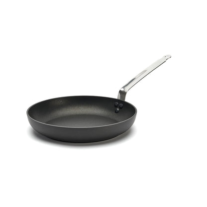De Buyer Choc Intense 28cm Frying Pan with Stainless Steel Handle - De Buyer UK