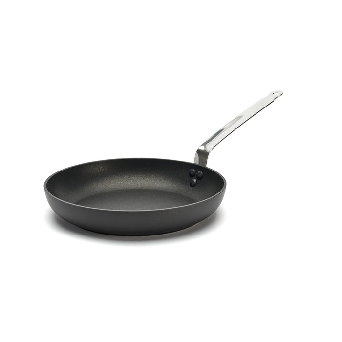De Buyer Choc Intense 28cm Frying Pan with Stainless Steel Handle - De Buyer UK