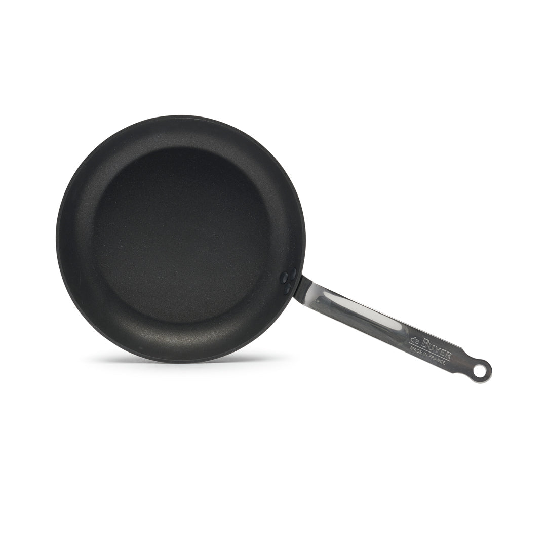 De Buyer Choc Intense 28cm Frying Pan with Stainless Steel Handle - De Buyer UK