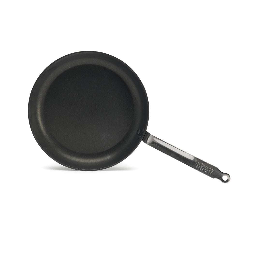 De Buyer Choc Intense 32cm Frying Pan with Stainless Steel Handle - De Buyer UK