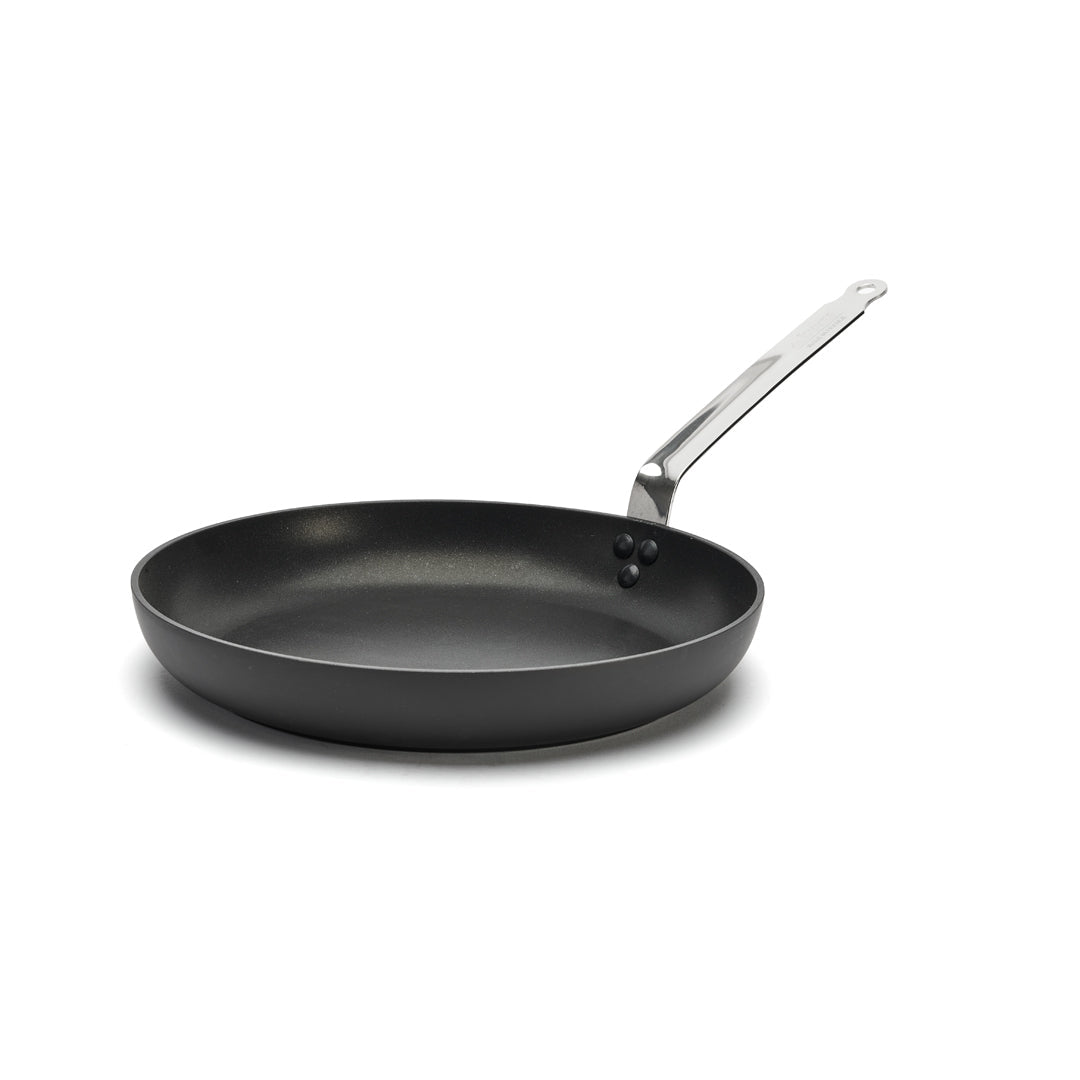 De Buyer Choc Intense 32cm Frying Pan with Stainless Steel Handle - De Buyer UK