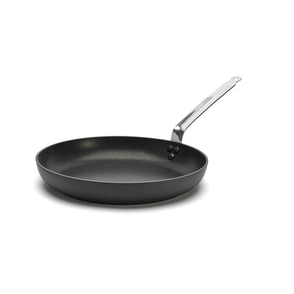 De Buyer Choc Intense 32cm Frying Pan with Stainless Steel Handle - De Buyer UK