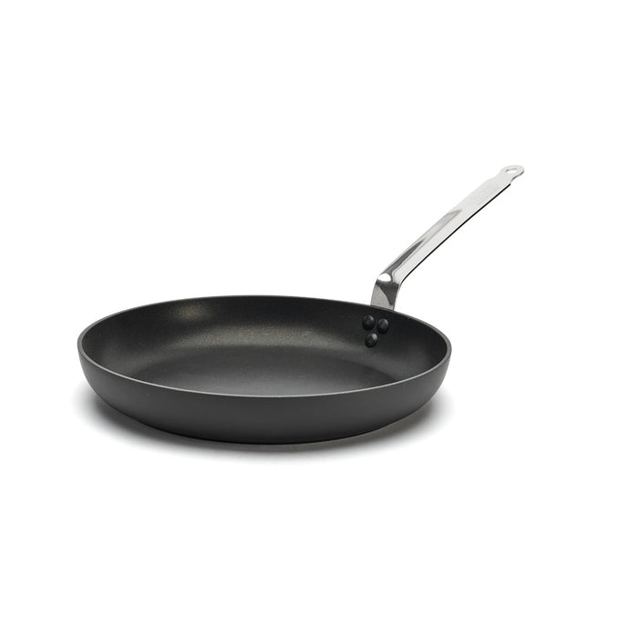 De Buyer Choc Intense 32cm Frying Pan with Stainless Steel Handle - De Buyer UK