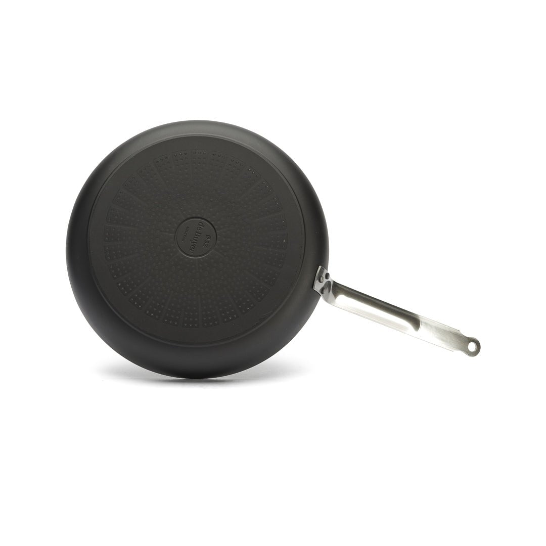 De Buyer Choc Intense 32cm Frying Pan with Stainless Steel Handle - De Buyer UK