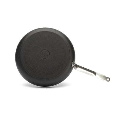 De Buyer Choc Intense 32cm Frying Pan with Stainless Steel Handle - De Buyer UK