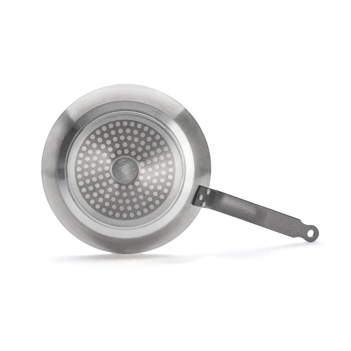 De Buyer Choc Resto 20cm Frying Pan Bottom View