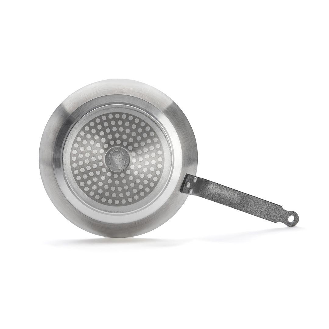 De Buyer Choc Resto 20cm Frying Pan - Blue - De Buyer UK