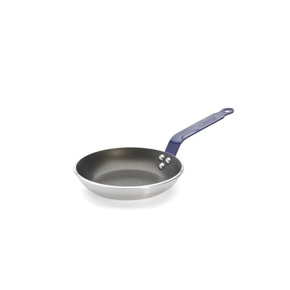 De Buyer Choc Resto 20cm Frying Pan - Blue - De Buyer UK