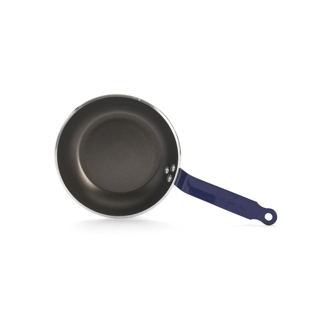De Buyer Choc Resto 20cm Frying Pan - Blue - De Buyer UK