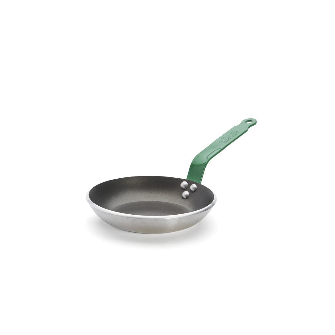 De Buyer Choc Resto 20cm Frying Pan - Green - De Buyer UK